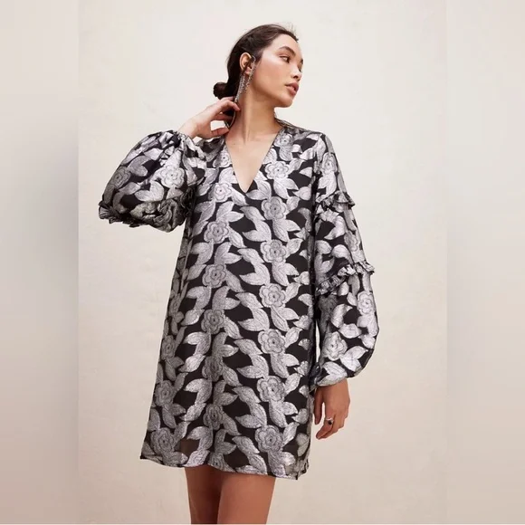 Free People x Jen’s Pirate Booty Rising Star Mini Dress - Picture 1 of 10